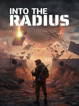 Cover art for Into the Radius