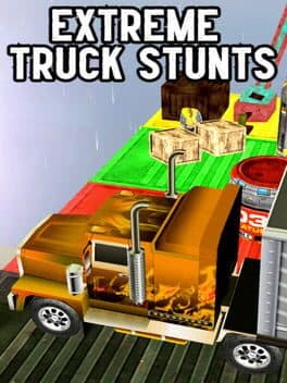 Cover art for Extreme Truck Stunts