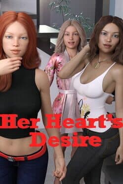 Cover art for Her Heart's Desire: A Landlord Epic