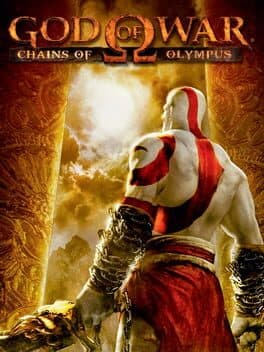 Cover art for God of War: Chains of Olympus