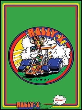 Cover art for Rally-X