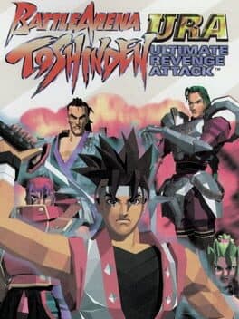 Cover art for Battle Arena Toshinden URA: Ultimate Revenge Attack