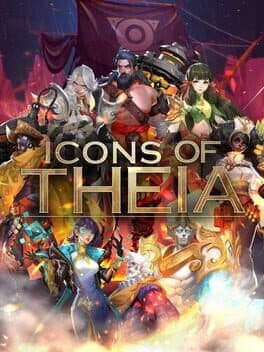 Cover art for Icons of Theia