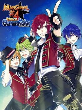 Cover art for Marginal #4: Idol of Supernova