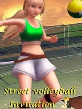 Cover art for Street volleyball: Invitation