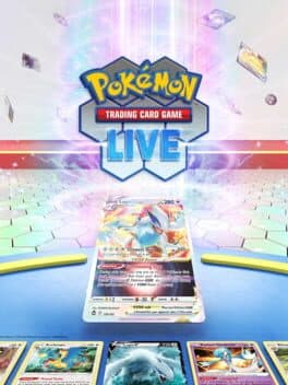 Cover art for Pokémon Trading Card Game Live