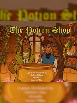 Cover art for The Potion Shop