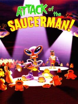 Cover art for Attack of the Saucerman