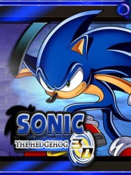 Cover art for Sonic the Hedgehog 3D