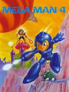 Cover art for Mega Man 4