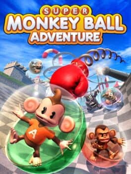 Cover art for Super Monkey Ball Adventure