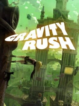 Cover art for Gravity Rush