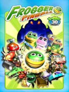 Cover art for Frogger Pinball