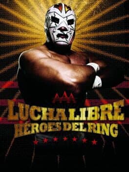 Cover art for Lucha Libre AAA: Héroes del Ring