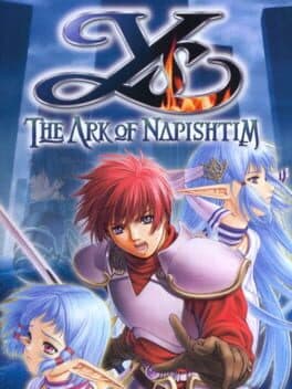 Cover art for Ys VI: The Ark of Napishtim
