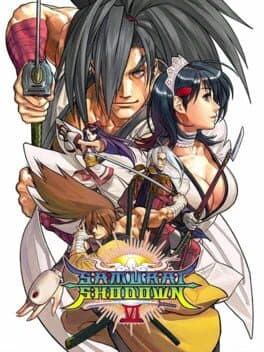 Cover art for Samurai Shodown VI