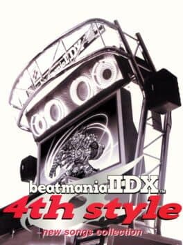 Cover art for Beatmania IIDX 4th style