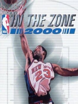 Cover art for NBA In the Zone 2000