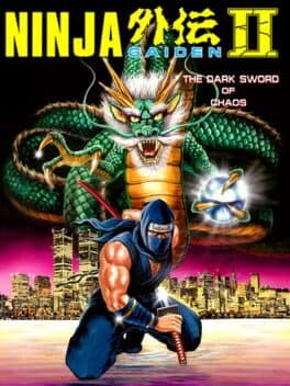 Cover art for Ninja Gaiden II: The Dark Sword of Chaos