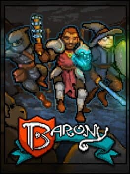 Cover art for Barony