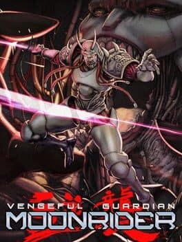 Cover art for Vengeful Guardian: Moonrider