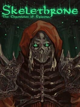 Cover art for Skelethrone: The Chronicles of Ericona