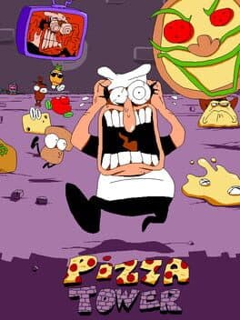 Cover art for Pizza Tower