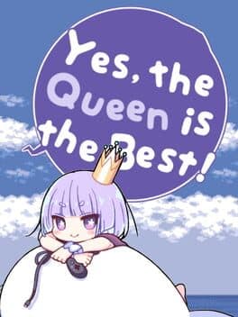 Cover art for Yes, the Queen is the Best!