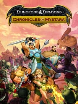 Cover art for Dungeons & Dragons: Chronicles of Mystara