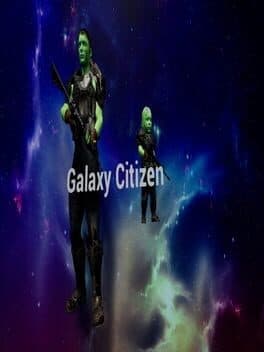 Cover art for Galaxy Citizen