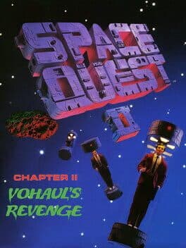 Cover art for Space Quest II: Vohaul's Revenge