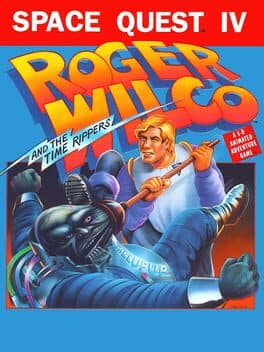 Cover art for Space Quest IV: Roger Wilco and the Time Rippers