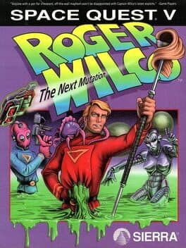 Cover art for Space Quest V: The Next Mutation