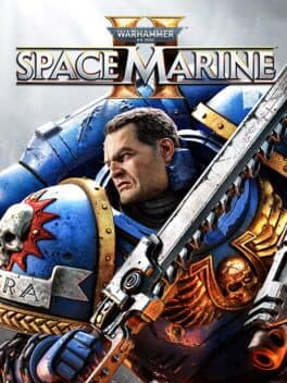 Cover art for Warhammer 40,000: Space Marine II