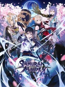 Cover art for Samurai Maiden
