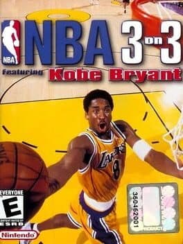 Cover art for NBA 3 on 3 Featuring Kobe Bryant