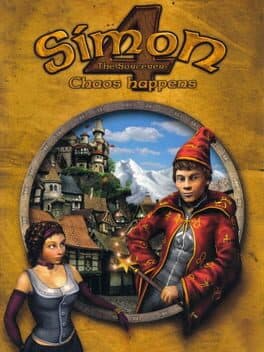 Cover art for Simon the Sorcerer 4: Chaos Happens