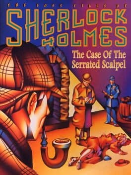 Cover art for The Lost Files of Sherlock Holmes: The Case of the Serrated Scalpel
