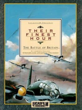 Cover art for Their Finest Hour: The Battle of Britain