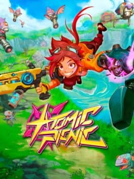 Cover art for Atomic Picnic