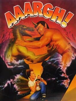 Cover art for Aaargh!