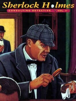 Cover art for Sherlock Holmes: Consulting Detective Vol. II