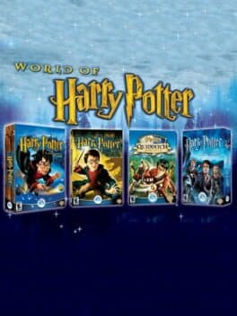 Cover art for World of Harry Potter