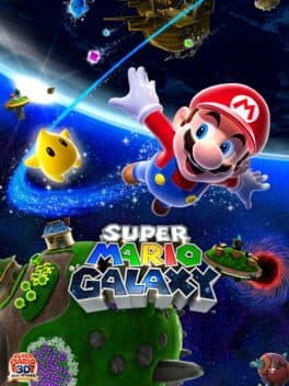 Cover art for Super Mario Galaxy