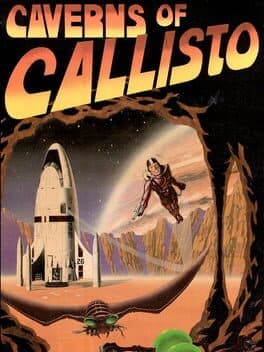 Cover art for Caverns of Callisto