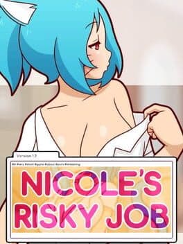 Cover art for Nicole's Risky Job