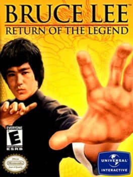 Cover art for Bruce Lee: Return of the Legend