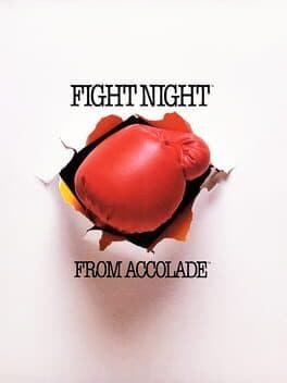 Cover art for Fight Night