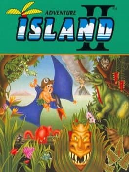 Cover art for Adventure Island II