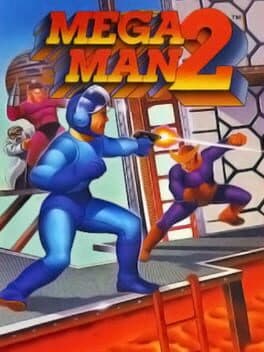 Cover art for Mega Man 2